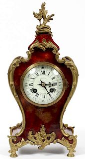 FRENCH STYLE MANTLE CLOCK