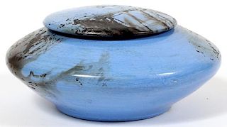 KATE CARLYLE COVERED JAR