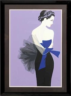 ROBERT BLUE LIMITED EDITION CONTEMPORARY SERIGRAPH