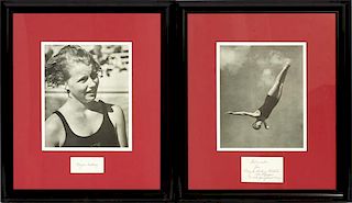 1936 OLYMPIC GOLD MEDAL WINNER AUTOGRAPHS