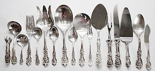REED & BARTON 'FRANCIS I' STERLING SERVING PIECES