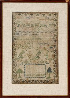 AMERICAN SAMPLER 1788 BY MARY STURDY