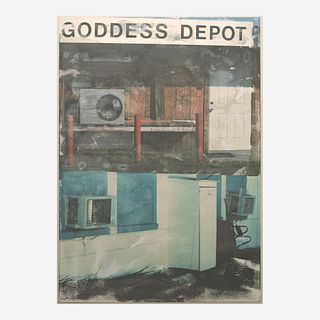Robert Rauschenberg - In Transit (Goddess Depot)