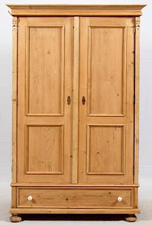 COUNTRY PINE ARMOIRE