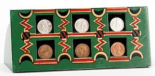 T.J. Crawford's Coin Rack