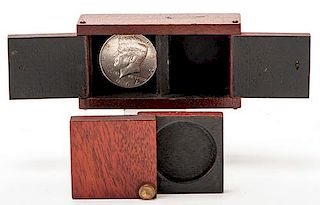 Sliding Coin Box