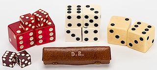 Collection of Del Ray's Dice