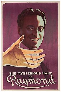 The Mysterious Hand of Raymond (Raymond Maurice)