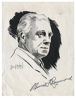 Portrait of Raymond (Raymond Maurice)