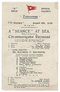 Archive of Great Raymond Programs from Around the World