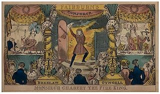 Fairburn's Conjuror: Monsieur Chabert the Fire King