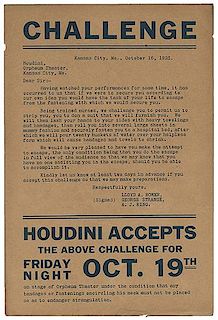 Nurses Escape Challenge (Harry Houdini)