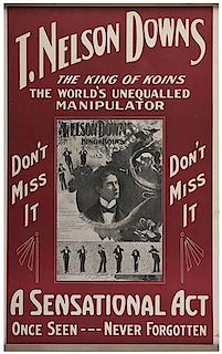 The King of Koins: World's Unequalled Manipulator (Nelson T. Downs)