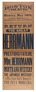 The Great Herrmann Broadside