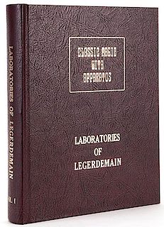 Laboratories of Legerdemain