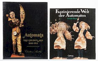 Two Reference Books on Automata