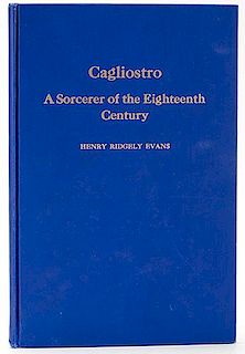 Cagliostro: Sorcerer of the Eighteenth Century