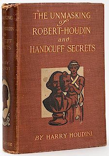 The Unmasking of Robert-Houdin and Handcuff Secrets