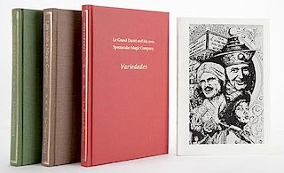 Four Books on Le Grand David Magic Company