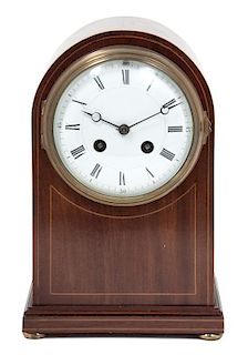 A French Mantle Clock Height 10 inches.