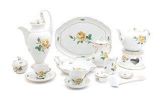 * A Meissen Porcelain Tea and Coffee Service Height of tallest 12 1/4 inches.