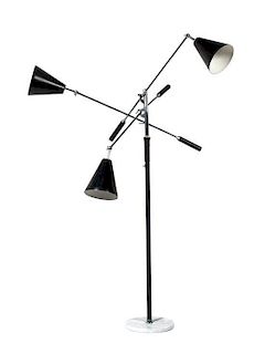 A Floor Lamp Height 71 inches.