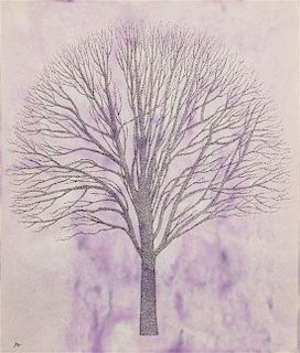 * Dudley Huppler, (Wisconsin, 1917-1988), White Oak, together with four others (five works)