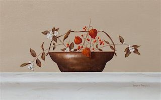 Patrick Farrell, (Wisconsin, 1940-2016), Snowberries and Winter Cherries, 1978