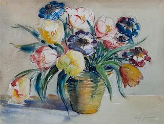 Emily Groom, (Wisconsin, 1876-1975), Flowers