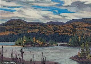 * Dick Ferrier, (Canadian, 1929-2001), Lake Superior Provincial Park