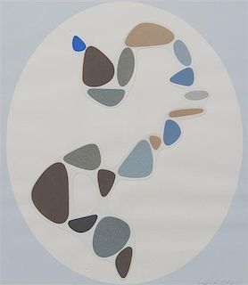 Victor Vasarely, (French/Hungarian, 1906-1997), Sauzon