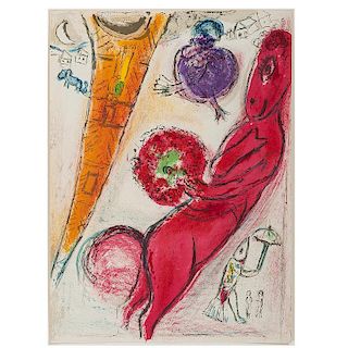 Marc Chagall (Russian-French, 1887-1985)