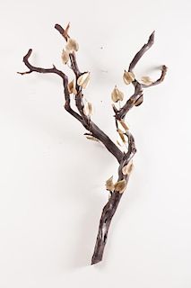 Brutalist Tree Branch Sculpture