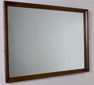 Wood Framed 33" x 46-5/8" Mirror