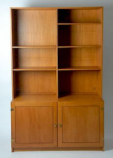 H.G.F. Danish Cabinet and Bookcase