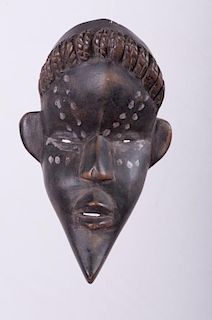 Liberian Dan Bassa Mask