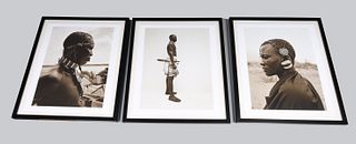 Group of Three Offset Lithographs, Aris Iliopulos