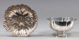 Group of Two Sterling Bowls, Gianmaria Buccellati, Fisher