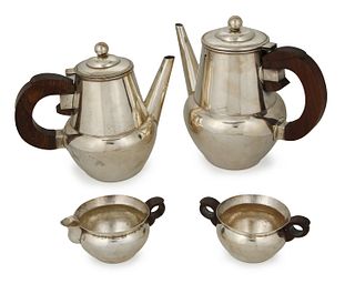 A William Spratling sterling silver tea service