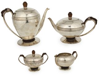 A William Spratling sterling silver tea and coffee service
