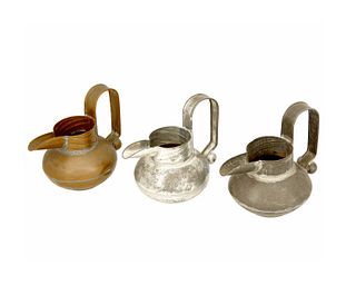 A group of William Spratling tin and copper tableware