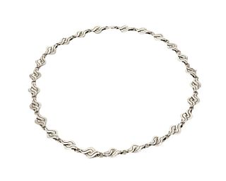 A William Spratling silver necklace or belt