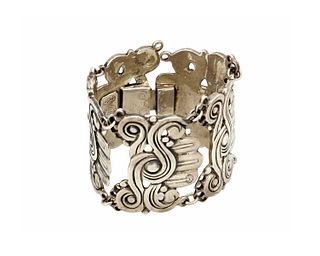 A William Spratling silver link bracelet