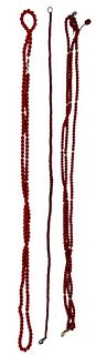 Collection of necklaces