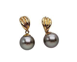 14K Pearl Earrings