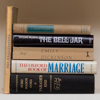 Miscellaneous Group of Books from the Library of Joan Didion