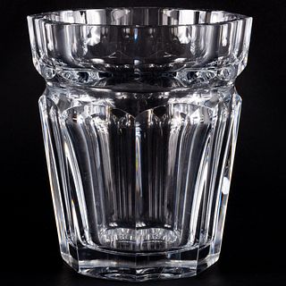 Baccarat Glass Ice Bucket