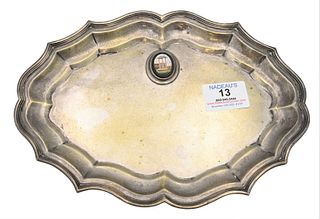Continental Silver Tray