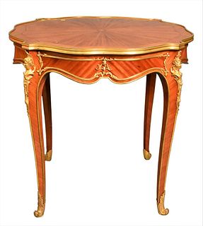 Louis XV Style Center Table