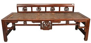 Chinese Hardwood Bench